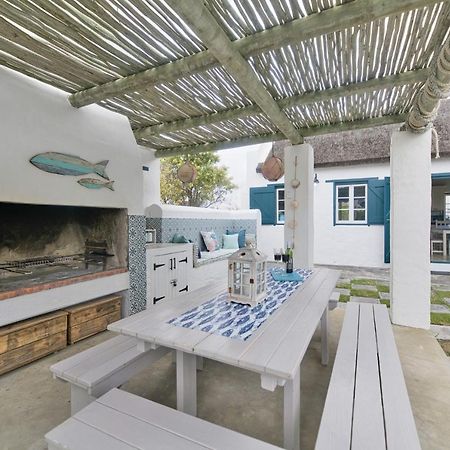 Zuidste Huisie Fisherman'S Cottage Struisbaai Exteriör bild