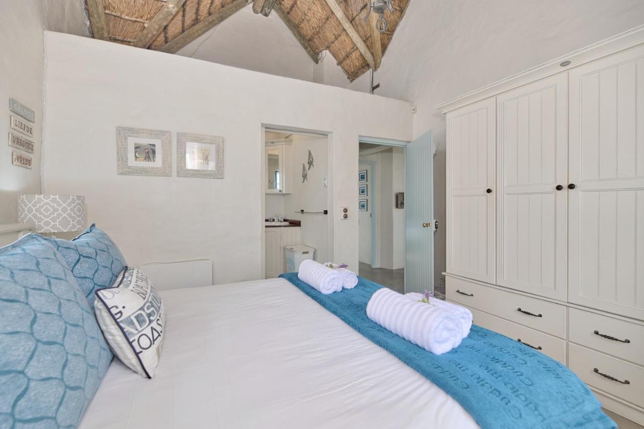 Zuidste Huisie Fisherman'S Cottage Struisbaai Exteriör bild