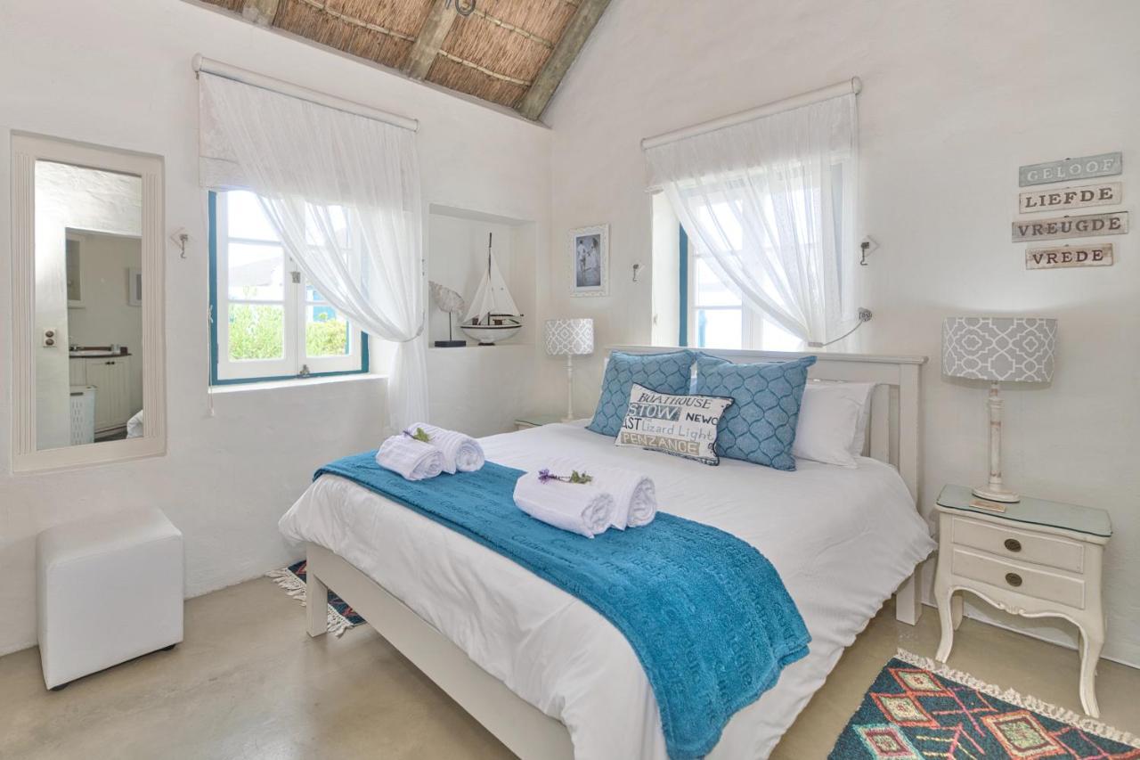 Zuidste Huisie Fisherman'S Cottage Struisbaai Exteriör bild