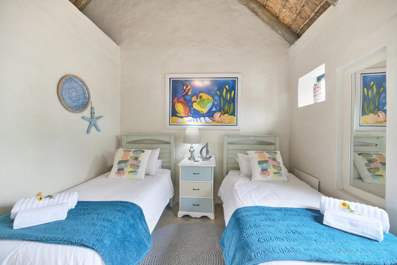Zuidste Huisie Fisherman'S Cottage Struisbaai Exteriör bild