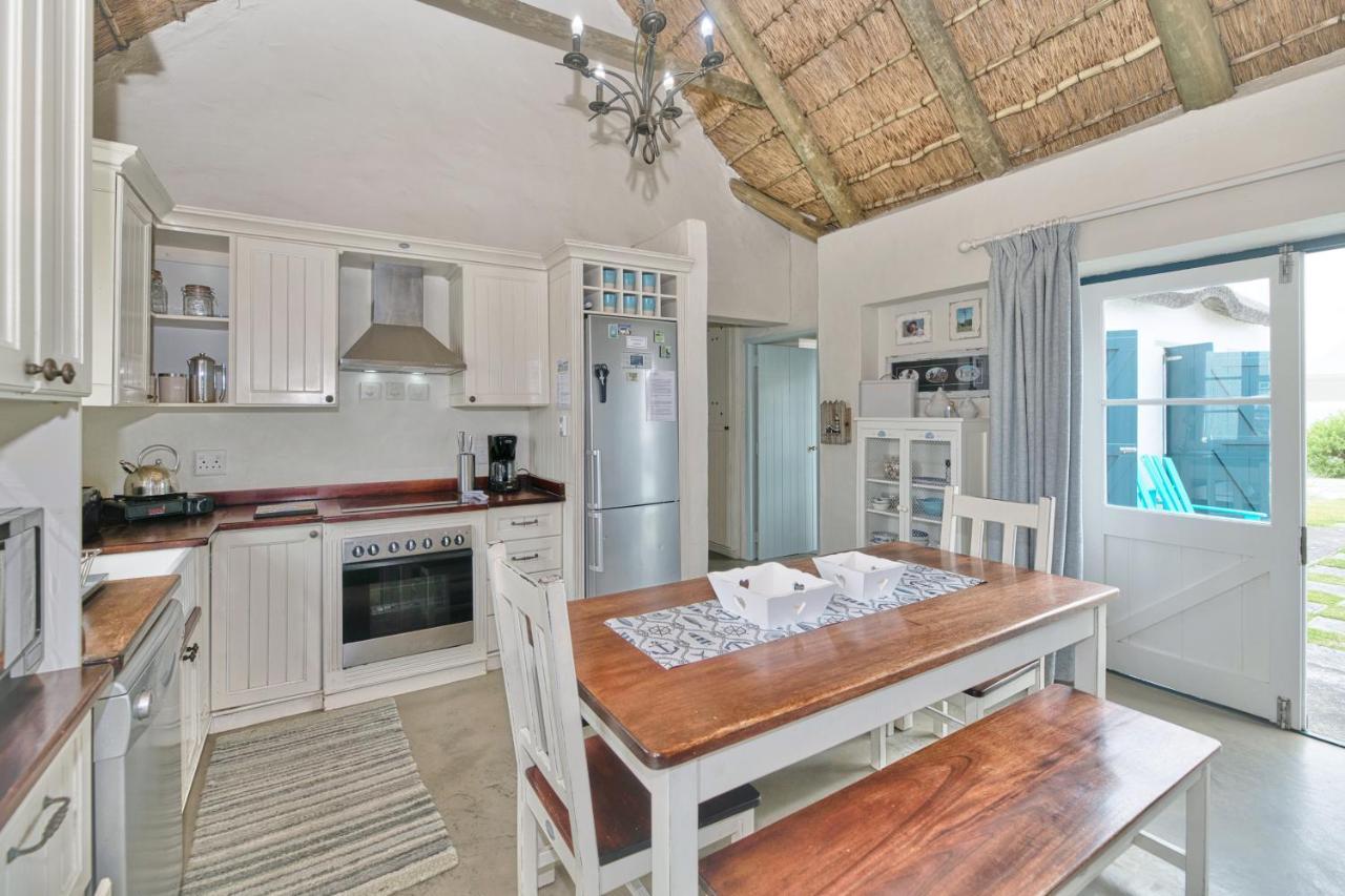 Zuidste Huisie Fisherman'S Cottage Struisbaai Exteriör bild