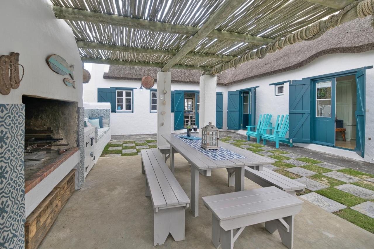 Zuidste Huisie Fisherman'S Cottage Struisbaai Exteriör bild