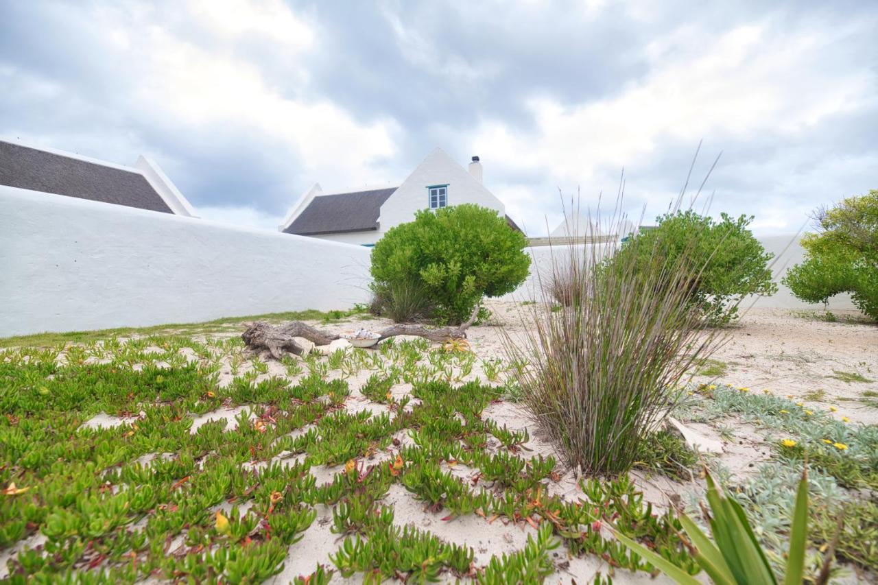 Zuidste Huisie Fisherman'S Cottage Struisbaai Exteriör bild