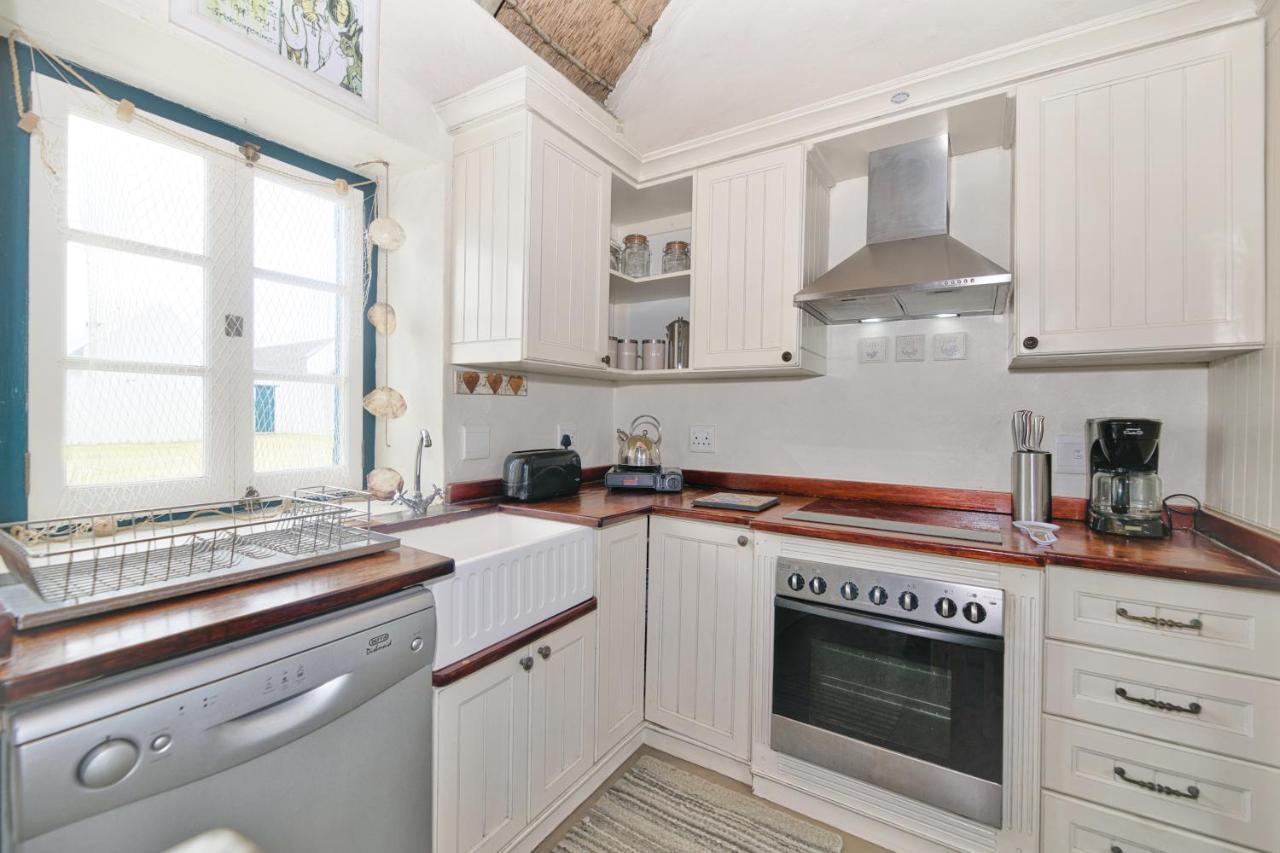 Zuidste Huisie Fisherman'S Cottage Struisbaai Exteriör bild