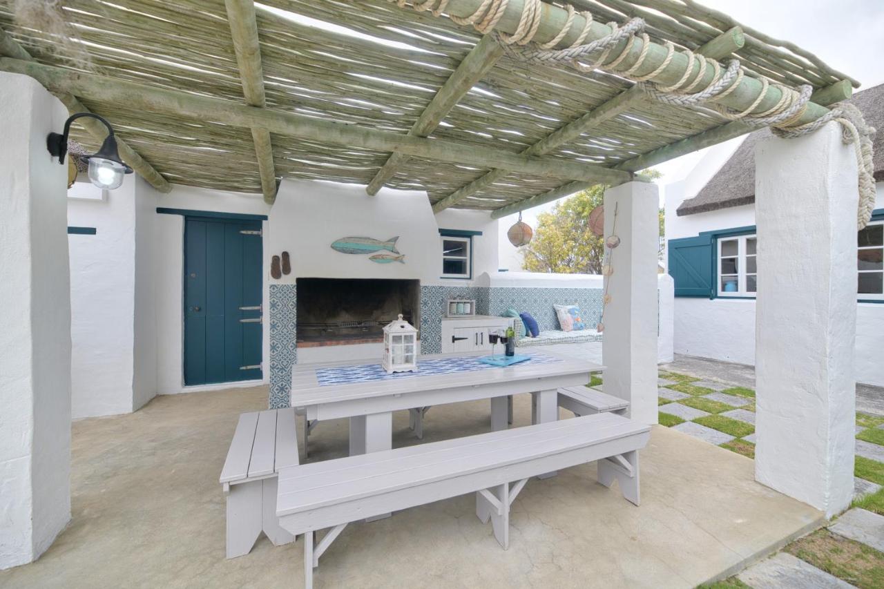 Zuidste Huisie Fisherman'S Cottage Struisbaai Exteriör bild