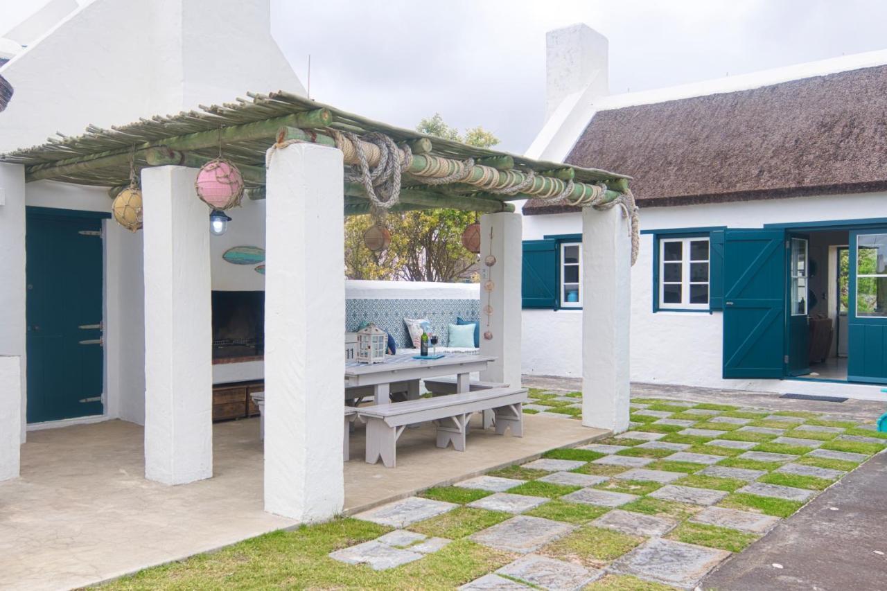 Zuidste Huisie Fisherman'S Cottage Struisbaai Exteriör bild