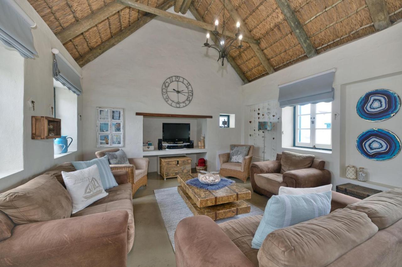 Zuidste Huisie Fisherman'S Cottage Struisbaai Exteriör bild