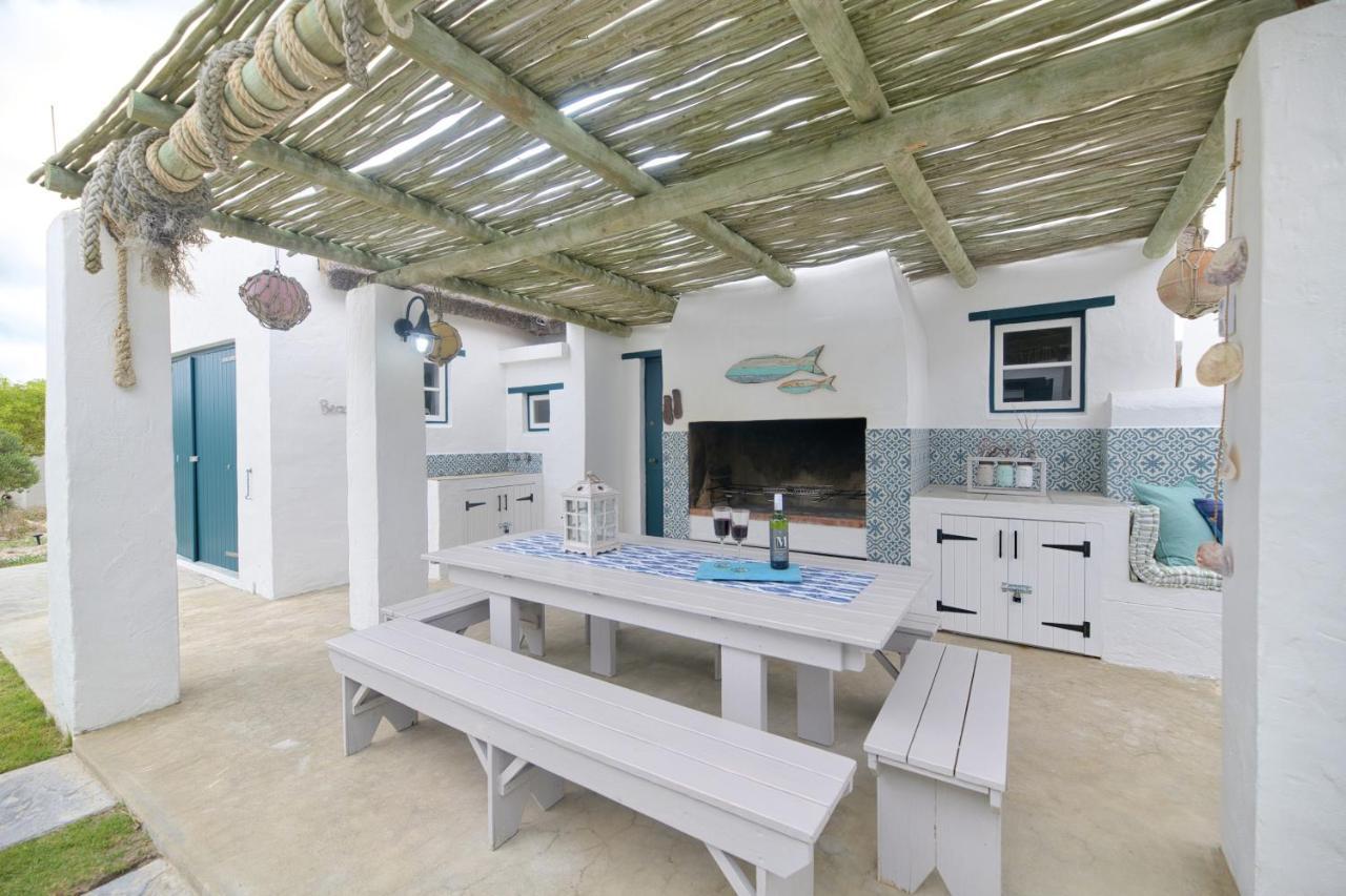 Zuidste Huisie Fisherman'S Cottage Struisbaai Exteriör bild