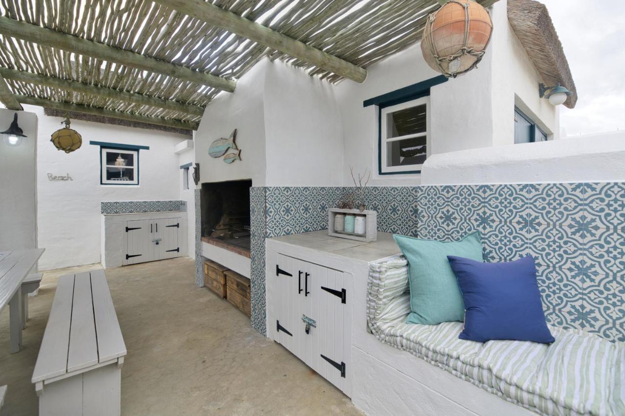 Zuidste Huisie Fisherman'S Cottage Struisbaai Exteriör bild