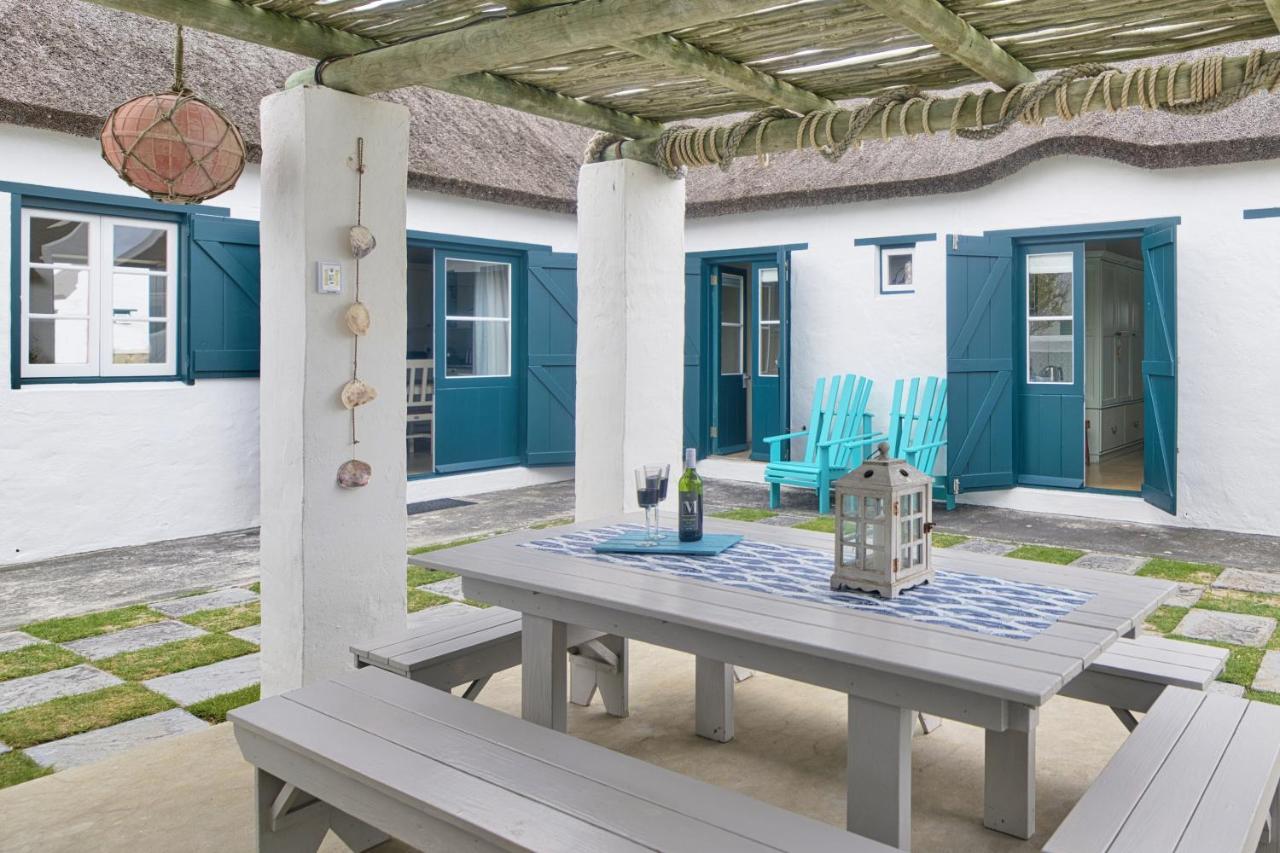 Zuidste Huisie Fisherman'S Cottage Struisbaai Exteriör bild