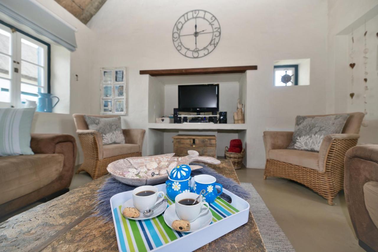 Zuidste Huisie Fisherman'S Cottage Struisbaai Exteriör bild