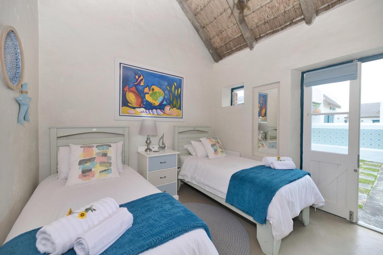 Zuidste Huisie Fisherman'S Cottage Struisbaai Exteriör bild