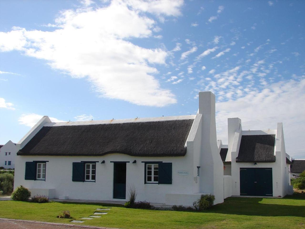 Zuidste Huisie Fisherman'S Cottage Struisbaai Exteriör bild